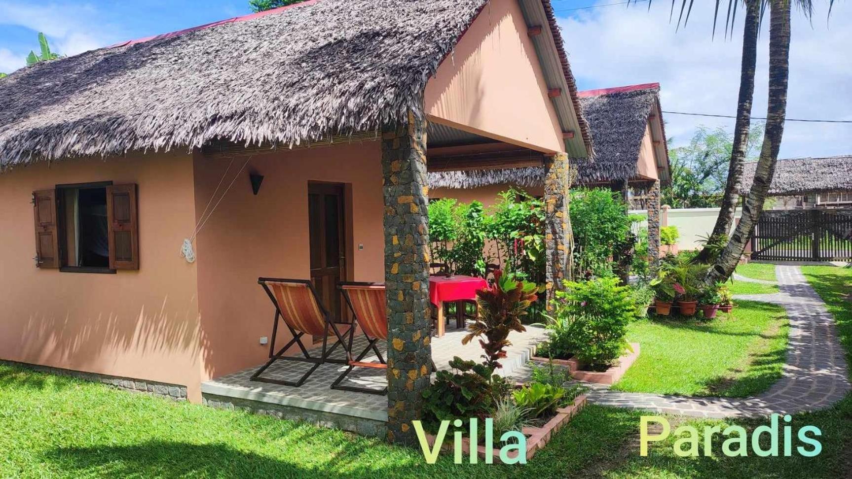 Villa Paradis Ile Sainte-Marie Zewnętrze zdjęcie